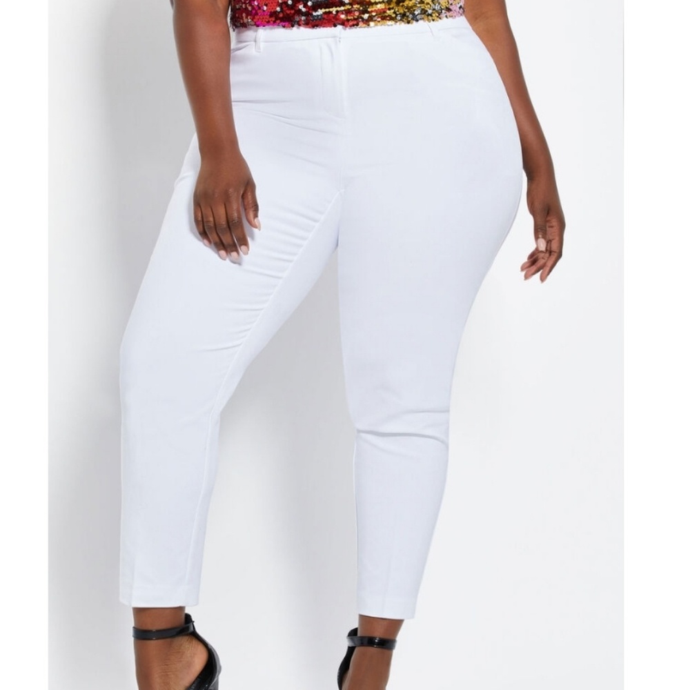 White NWT Pencil Pants